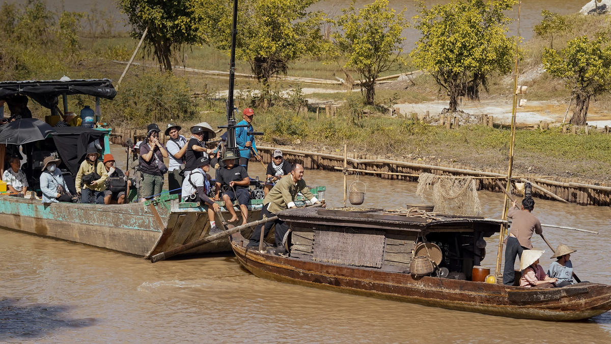 Cảnh miền Tây đẹp tựa tranh vẽ trong "Đất rừng phương Nam".