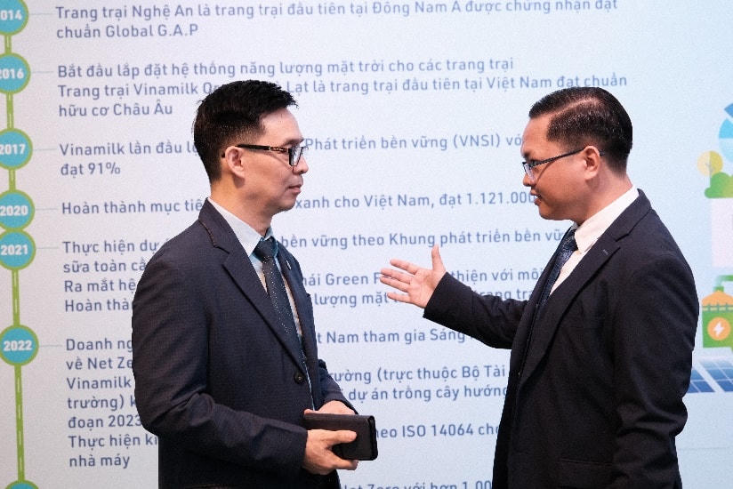 Vinamilk là Công ty Sữa đầu tiên tại Việt Nam có nhà máy và trang trại đạt chứng nhận trung hòa Carbon
