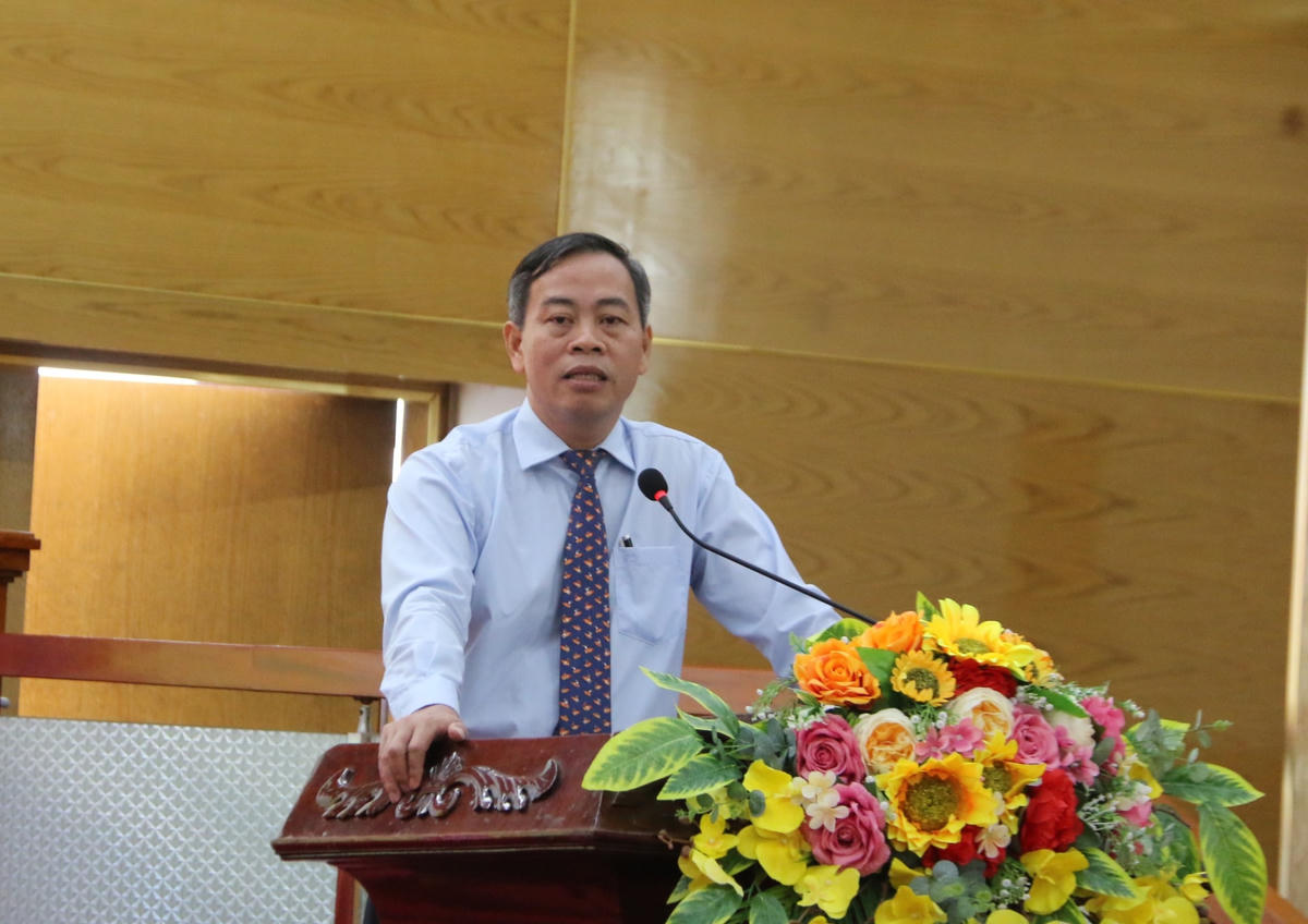 Qua các chức sắc, chức việc, ông Nguyễn Đăng Quang gửi lời thăm hỏi ân cần đến các tín đồ, phật tử của các tổ chức tôn giáo.