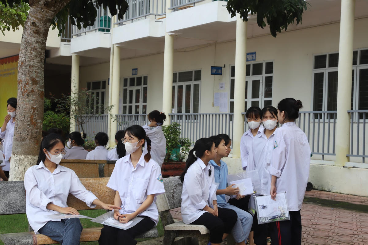 Trên 92% thí sinh dự thi tốt nghiệp THPT năm 2023 của huyện Bình Liêu là người dân tộc thiểu số.