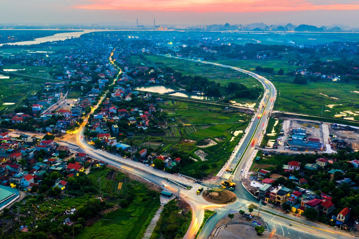 TX Quảng Yên: Hoàn thiện kết nối hạ tầng giao thông tạo động lực phát triển