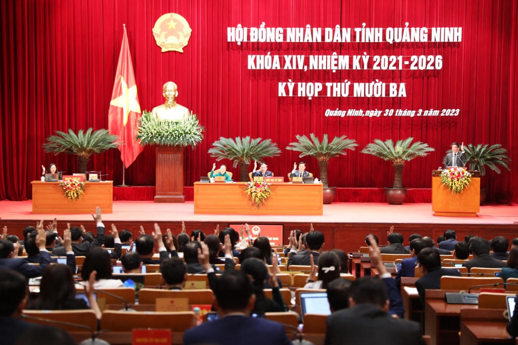 Quang cảnh kỳ họp. Ảnh: QMG