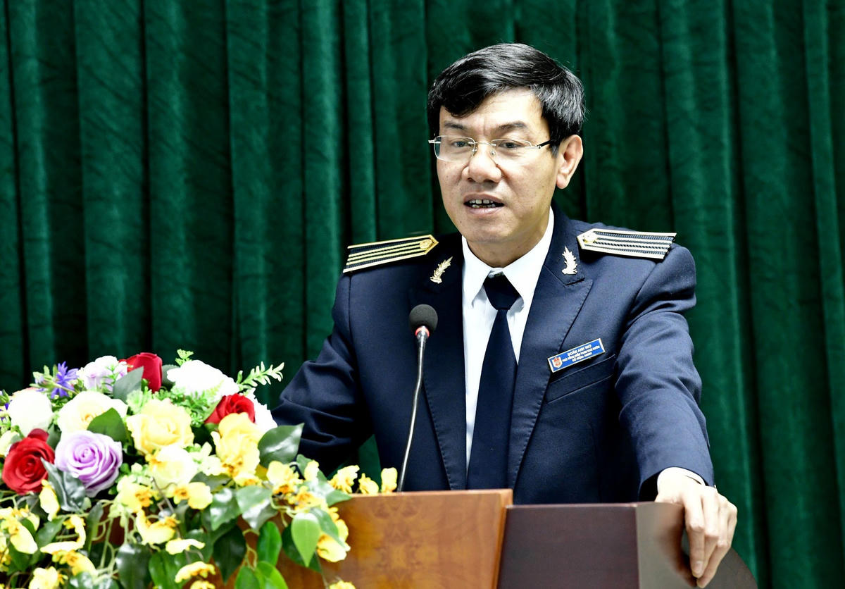 Phó Tổng Kiểm toán nhà nước Doãn Anh Thơ