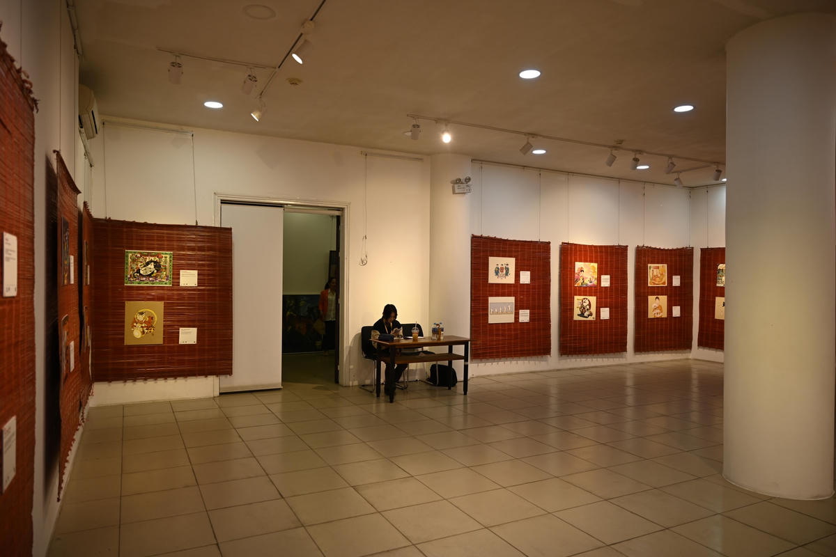 Triển lãm “Vẽ Con Mèo" mở cửa từ 31/1/2023 đến 28/2/2023.