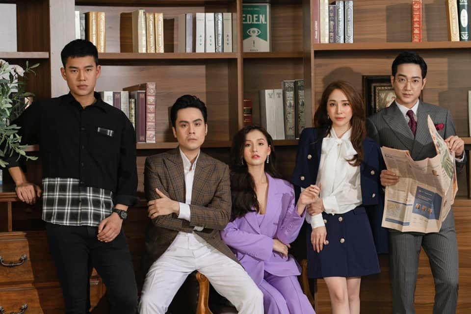 Lần đầu đảm nhận vai diễn dài hơi, Minh Hoàng cho biết, anh không tránh khỏi những áp lực.