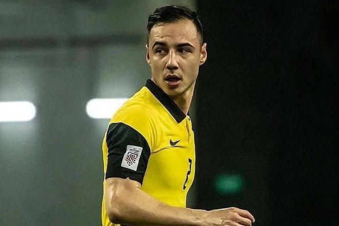 Dion Cools đang được CLB Brentford liên hệ (ảnh: LĐBĐ Malaysia).