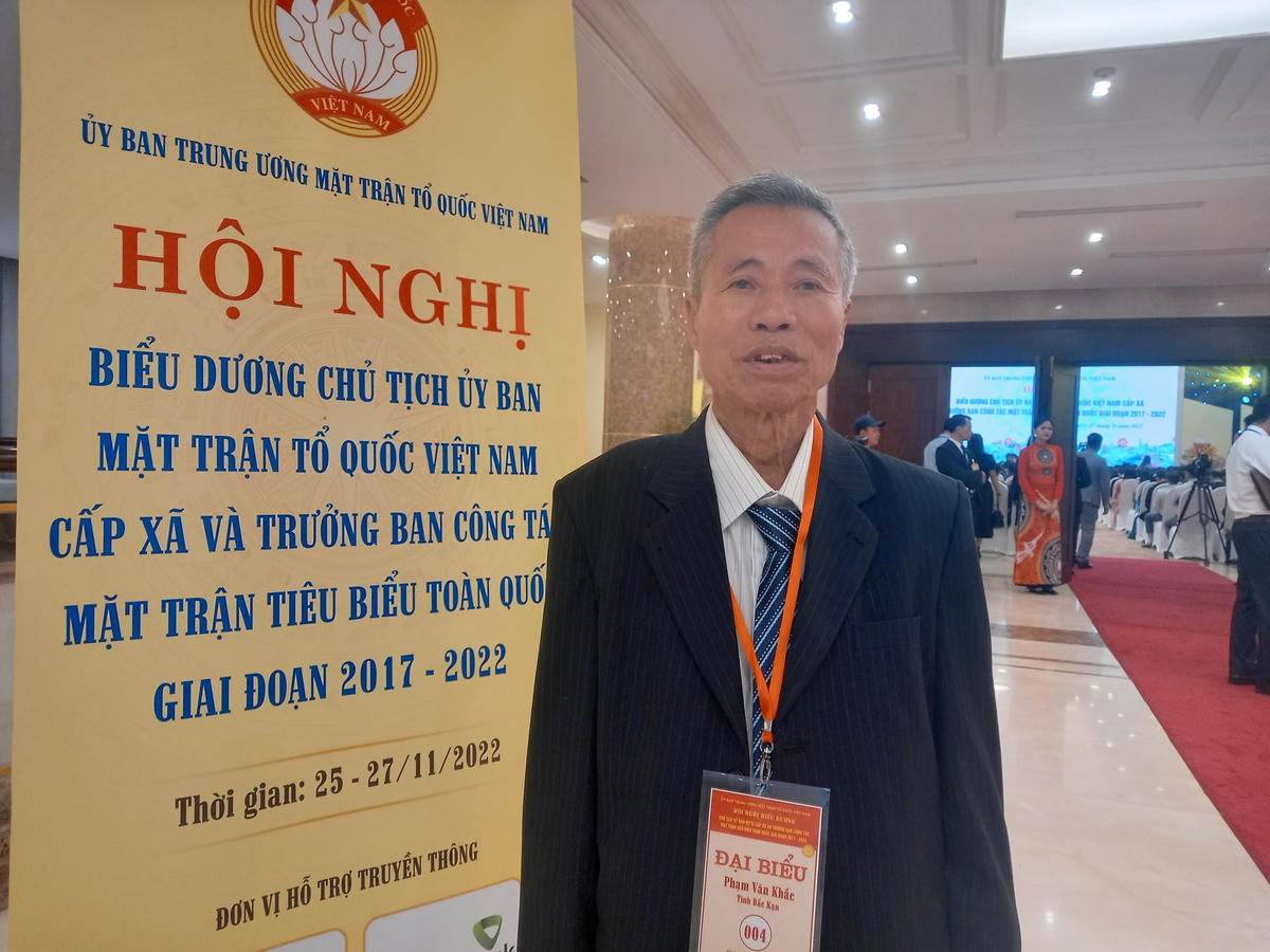 Ông Phạm Văn Khắc.