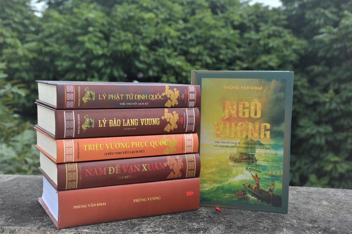 Dấu ấn tiểu thuyết lịch sử
