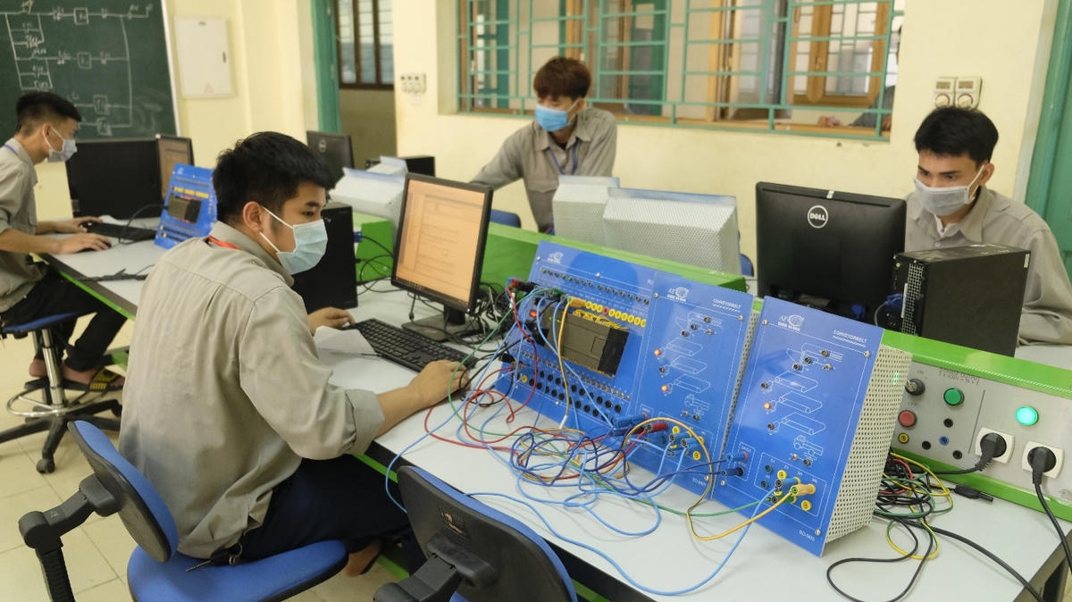 Trường nghề mong có hệ thống tuyển sinh chung. Ảnh: TL.
