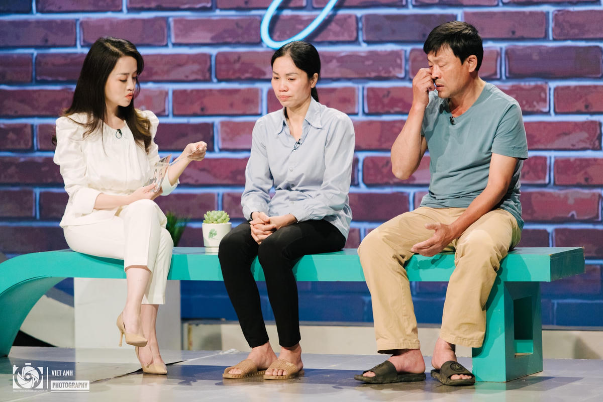 Chị Hà và anh Thu nuôi ước mơ chữa bệnh tim cho con. 
