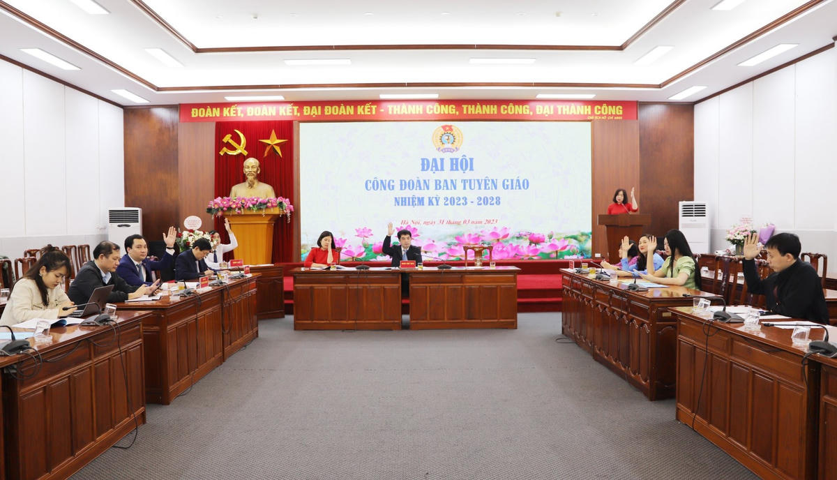 Quang cảnh Đại hội.