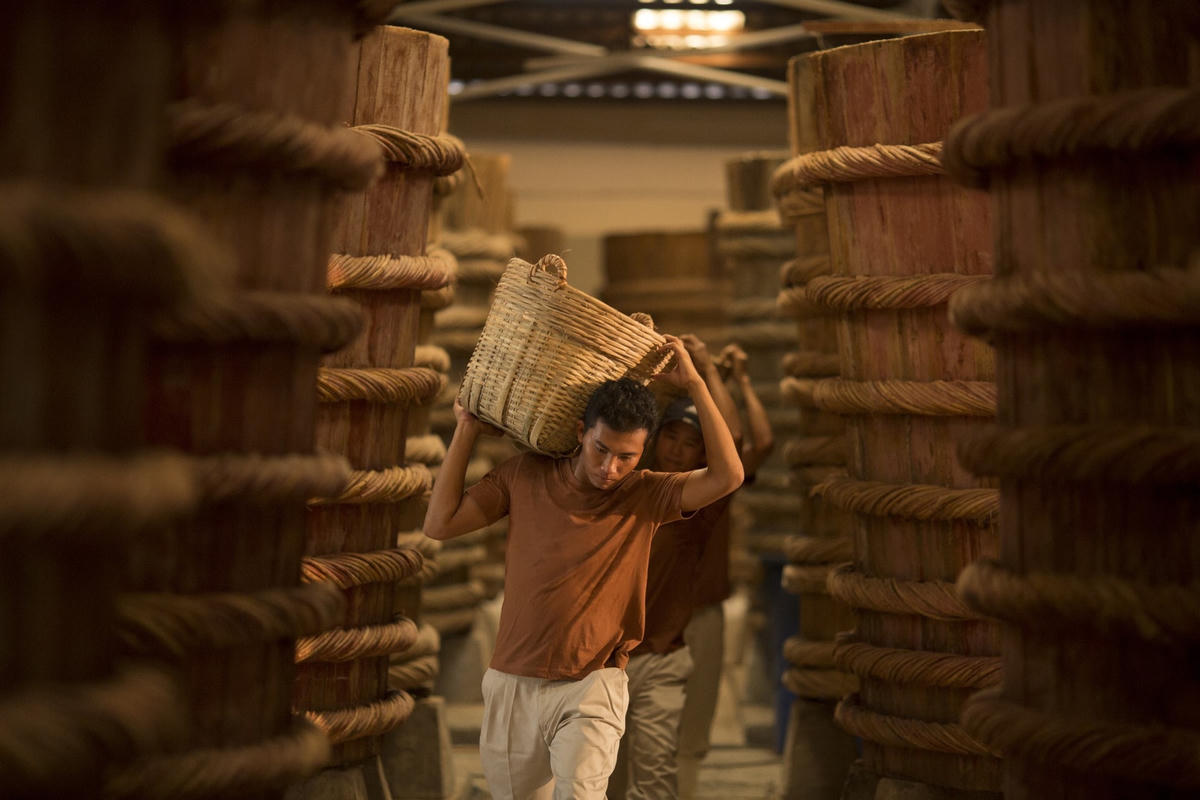 Nhà thùng nước mắm CHIN-SU Phú Quốc.