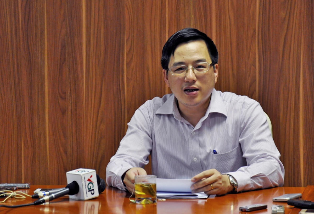 Ông Đặng Quyết Tiến.