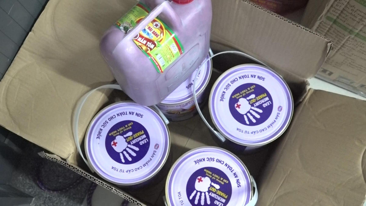 Tang vật do công an đấu tranh, thu giữ để điều tra (Ảnh: CA).
