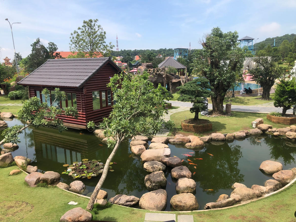 Chủ đầu tư Big Sun mới tháo dỡ gần 600 m2 xây dựng trái phép trên khu đất 42.000 m2 đất nông nghiệp.  