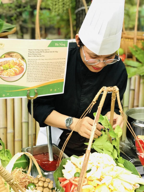 Ngày càng nhiều người trẻ trở thành nghệ nhân ẩm thực.