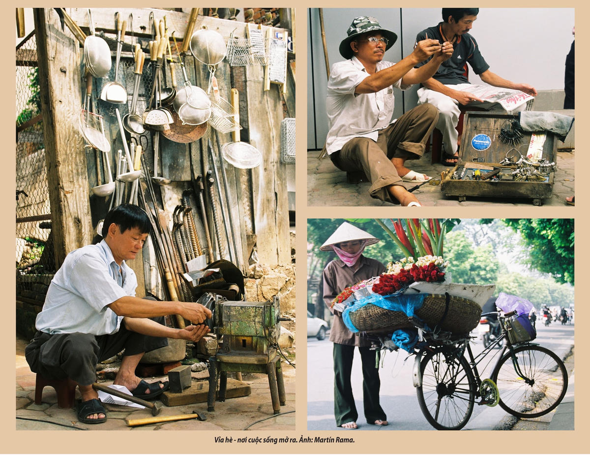[E-Magazine] Chuyên gia kinh tế Martín Rama: Hà Nội vẫn độc đáo và quyến rũ
