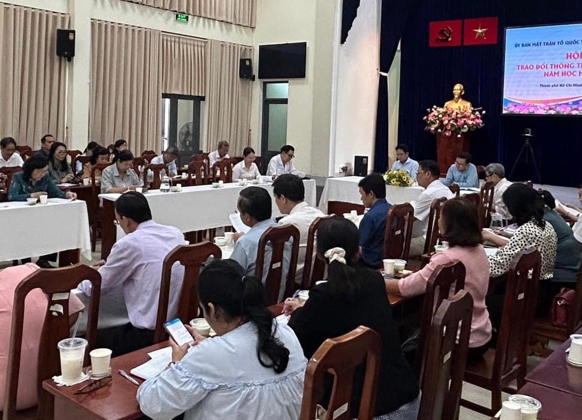 Quang cảnh hội nghị.