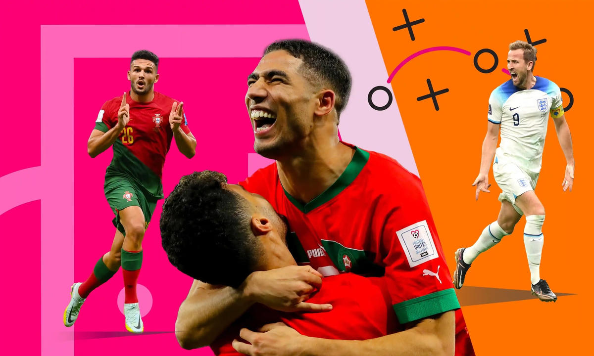 Vòng Tứ kết World Cup 2022, người hâm mộ vẫn gặp lại những gương mặt trong “bảng xếp hạng” đua chức vô địch.