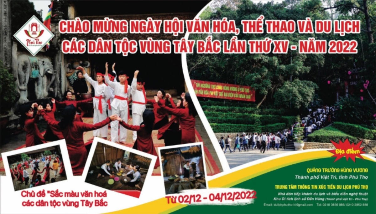 Ngày hội nhằm tôn vinh những giá trị văn hóa truyền thống của các dân tộc vùng Tây Bắc 