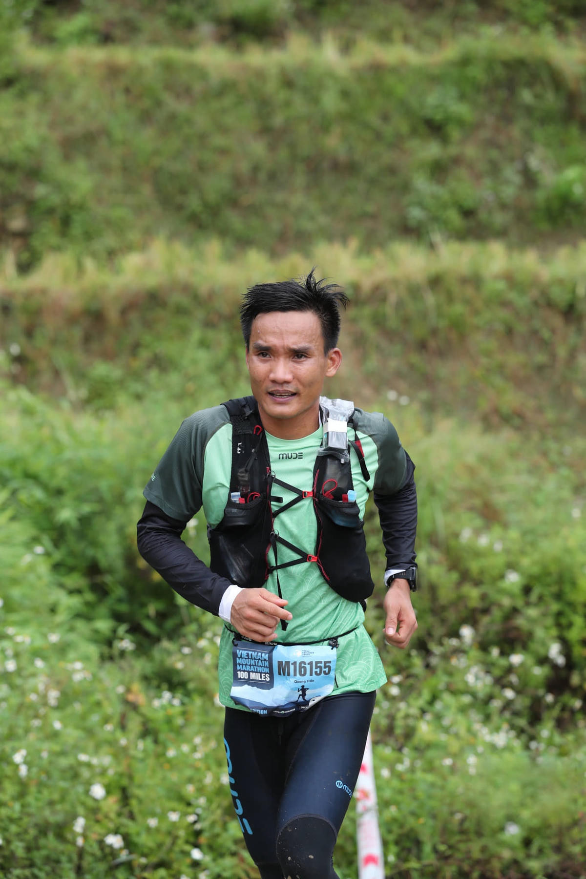 Quang Trần chinh phục quãng đường 160km.