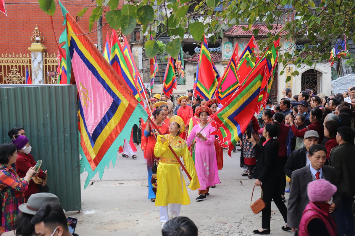 [Ảnh]: Lễ kỷ niệm 453 năm ngày mất của Minh Khang Thái Vương Trịnh Kiểm