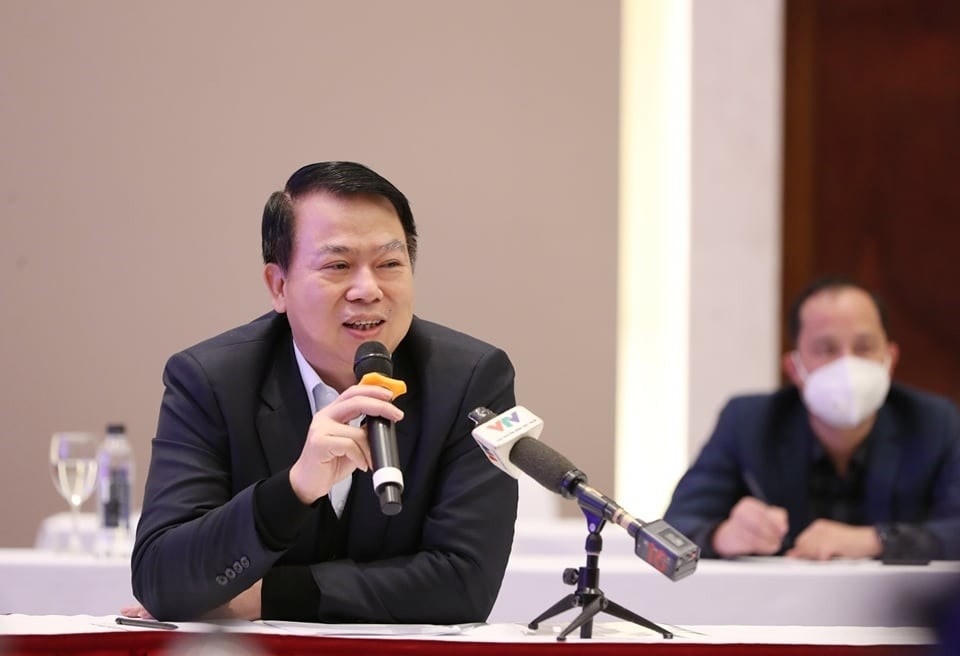 Thứ trưởng Nguyễn Đức Chi.