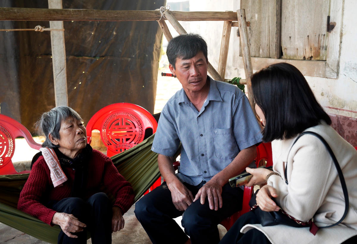 Những ký ức về liệt sĩ Cao Văn Tuất rất ít và mờ nhạt.