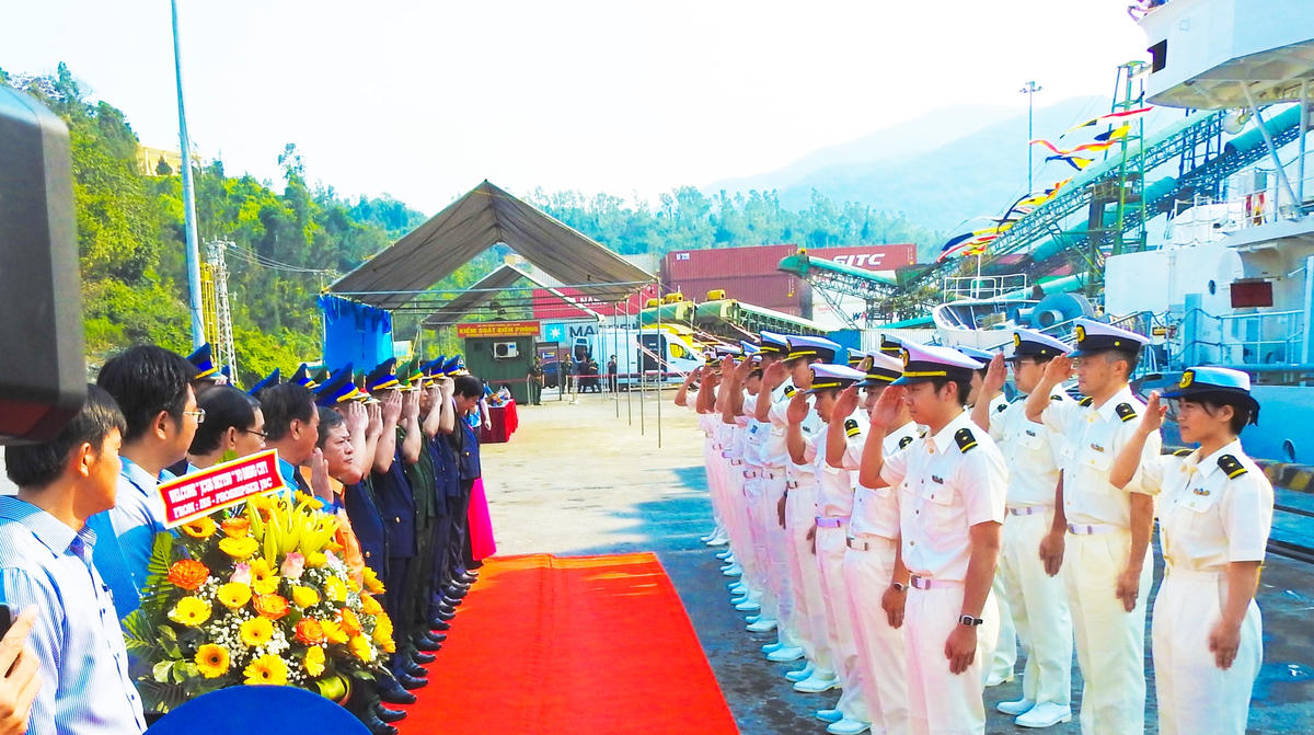 Tàu của Lực lượng Bảo vệ bờ biển Nhật Bản thăm Đà Nẵng