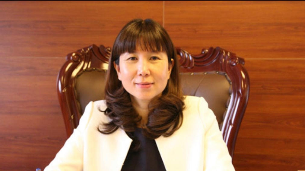 Bà Đặng Hương Giang.