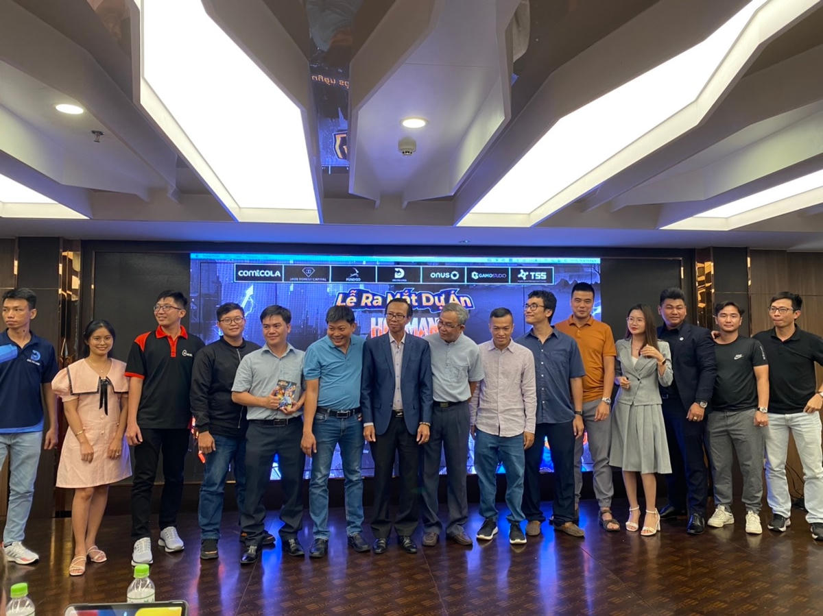 Dự án Hesman Legend nhận được sự quan tâm đông đảo của các đơn vị liên quan.