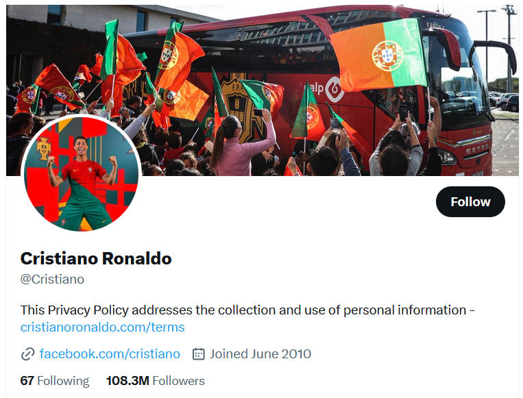 Loạt tài khoản Twitter người nổi tiếng bị mất tích xanh vì không đóng tiền