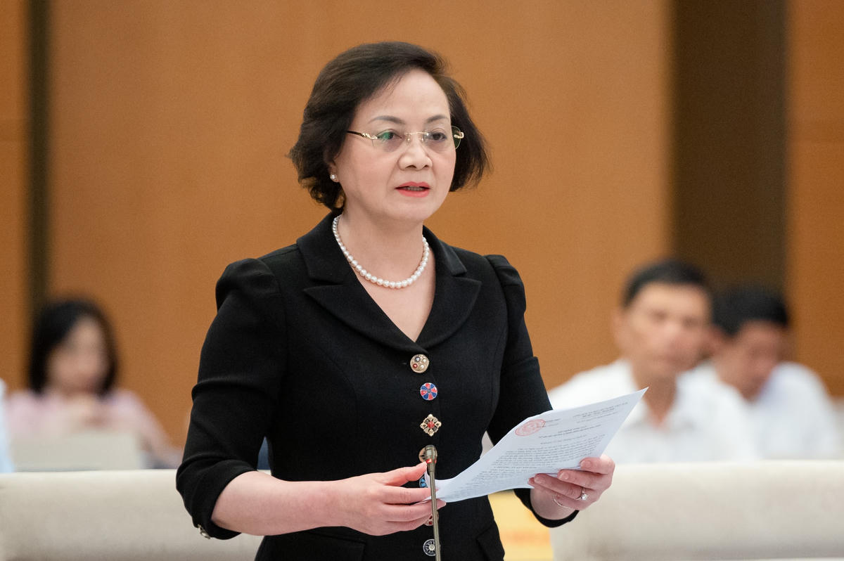 Z61_4357 - 2 - Bộ trưởng Bộ Nội vụ Phạm Thị Thanh Trà