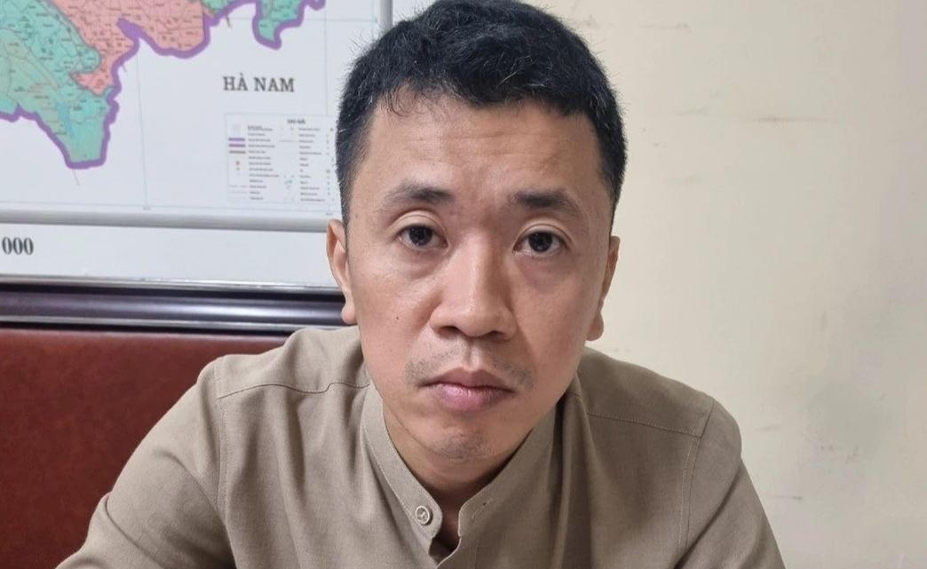 Đối tượng Nguyễn Trung Kiên