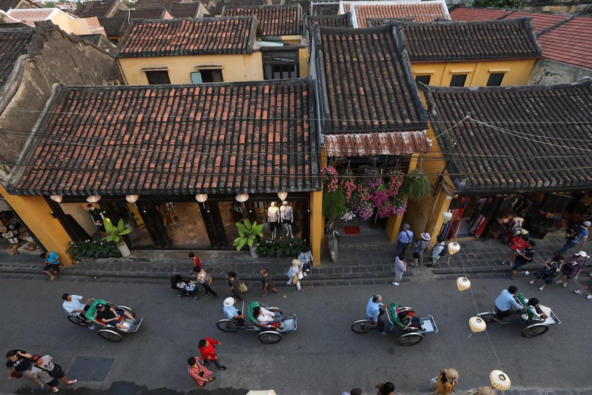 Hội An – Quảng Nam luôn là điểm đến hấp dẫn du khách.