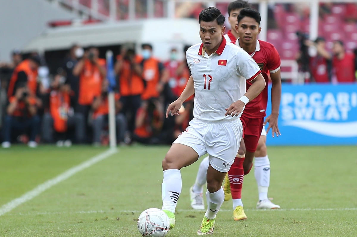 Đội tuyển Việt Nam đã hòa 0-0 trước Indonesia ở trận lượt đi bán kết. Ảnh: Dân Trí.