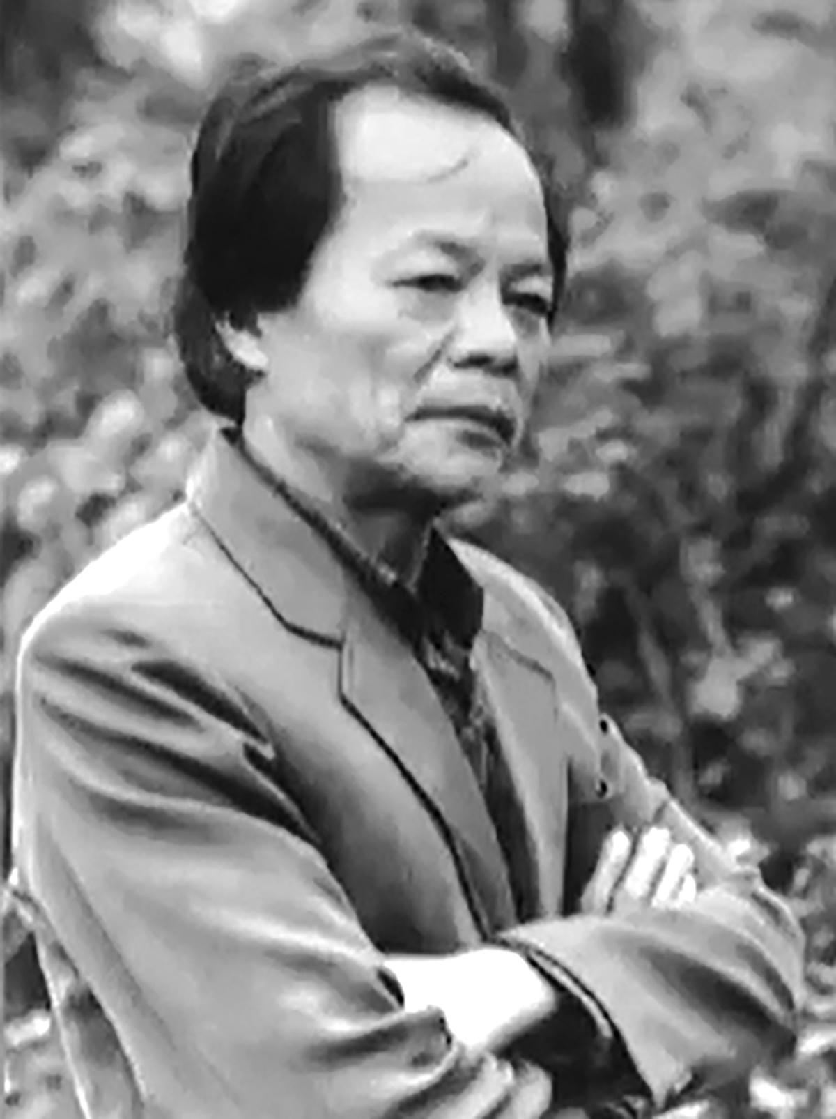 Nhà thơ Phạm Ngọc Cảnh.  