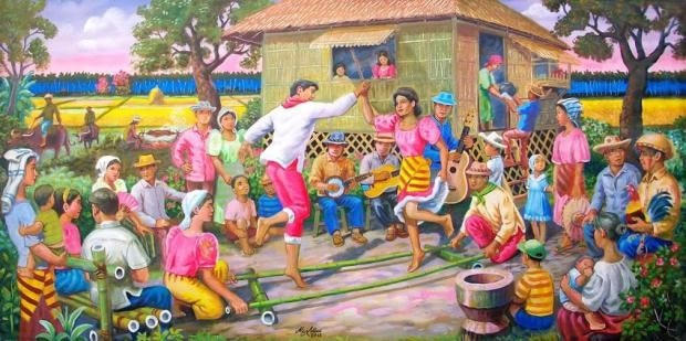 Một cảnh múa sạp ở Philippines. Nguồn: kyluc.vn.  