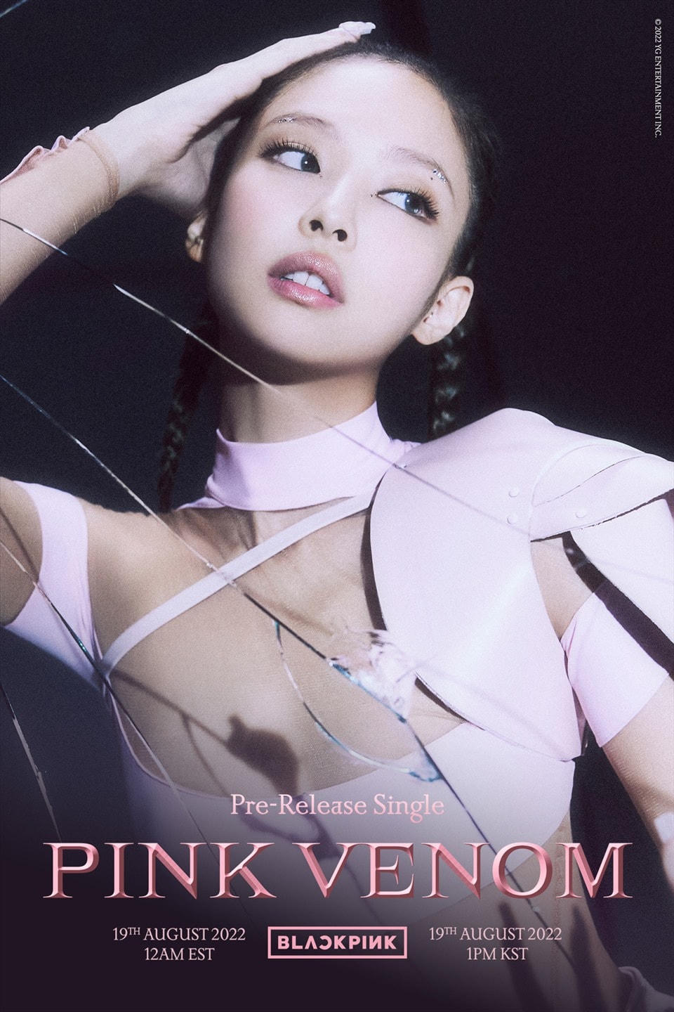 Blackpink tung ảnh poster cho ca khúc sắp tới