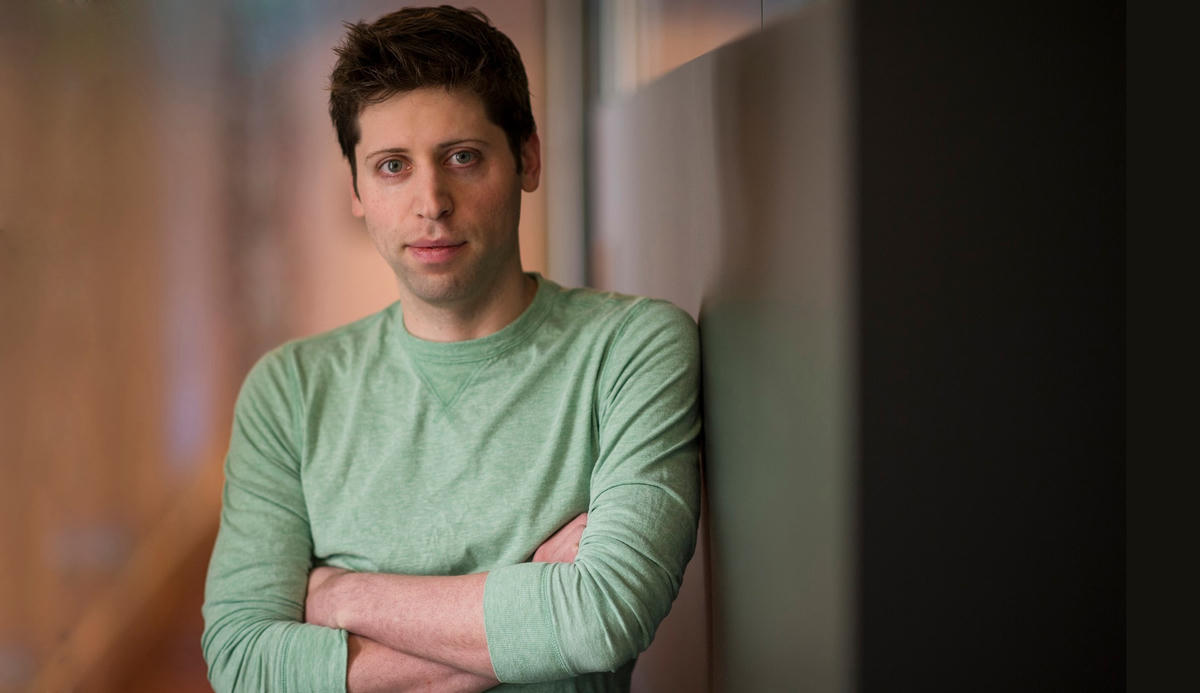 Sam Altman - CEO OpenAI, người được xem như "cha đẻ" của ChatGPT.