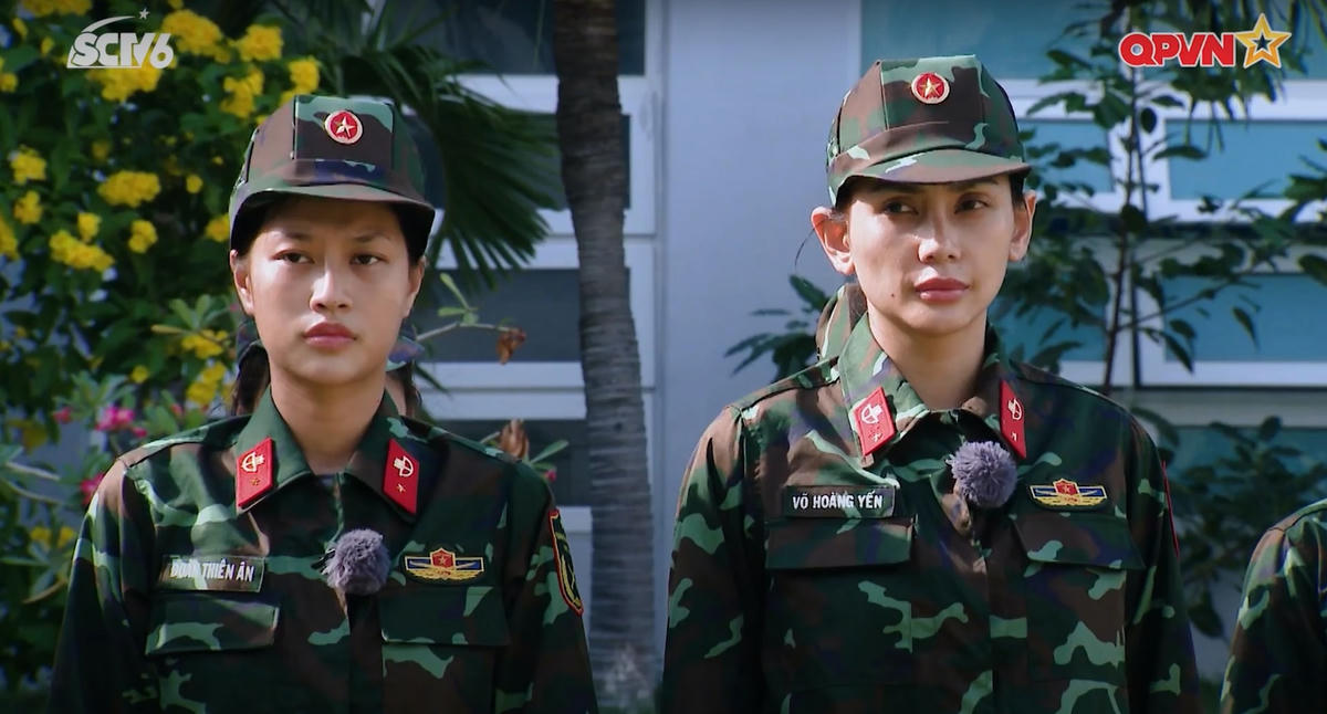Võ Hoàng Yến, Đoàn Thiên Ân và dàn Sao Nhập ngũ 2023 bị chỉ huy phạt vì… ở bẩn.