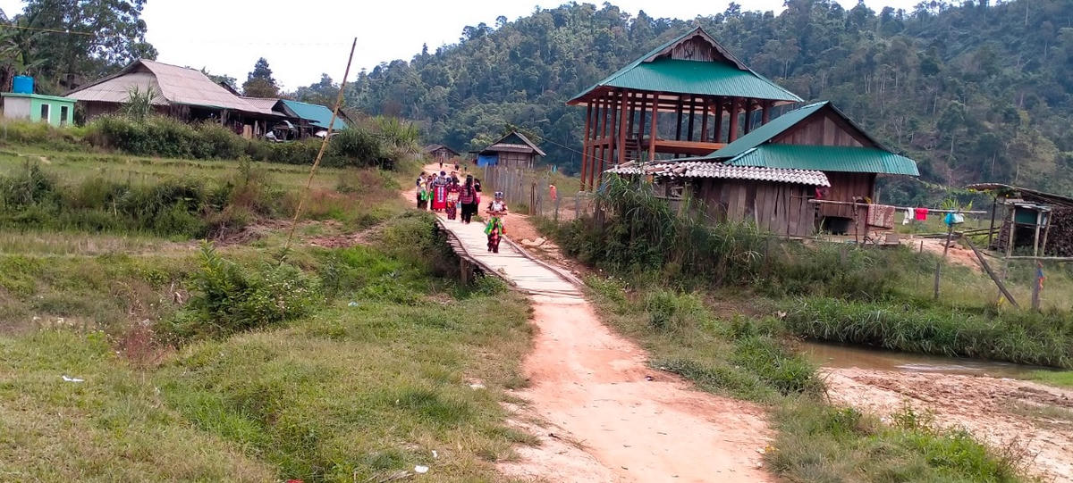 Bản Mường Lống.