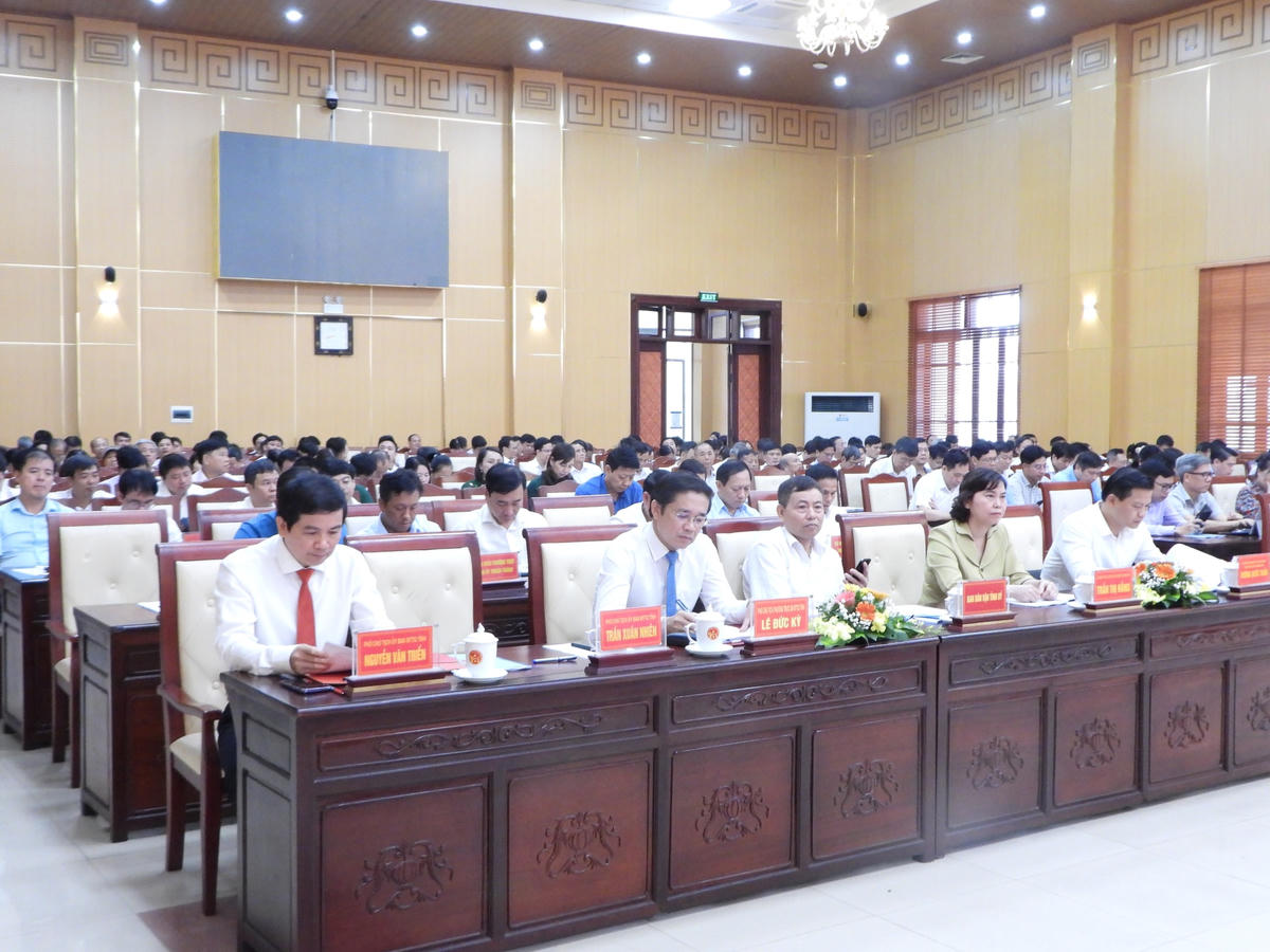 Các đại biểu dự Hội nghị.
