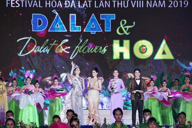 Lễ hội Festival Hoa Đà Lạt 2019. 
