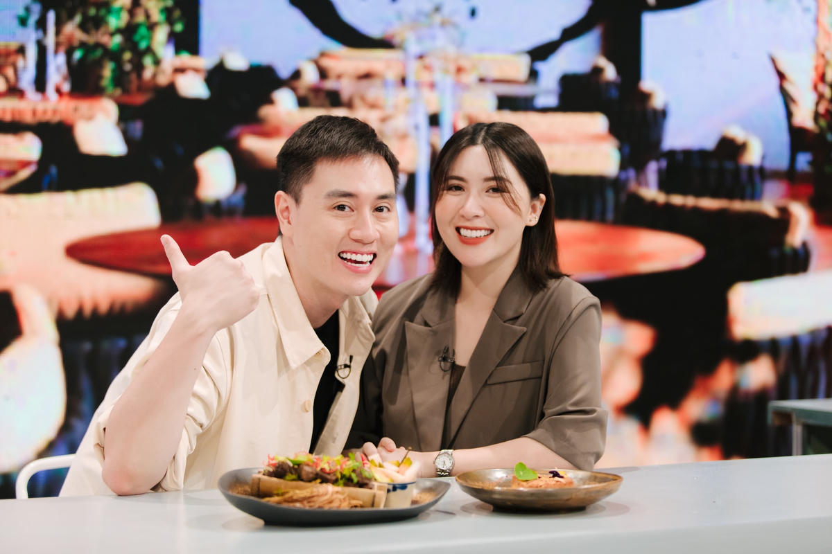 Gia đình Kiên Hoàng và Loan Hoàng mang tới những câu chuyện cảm động.