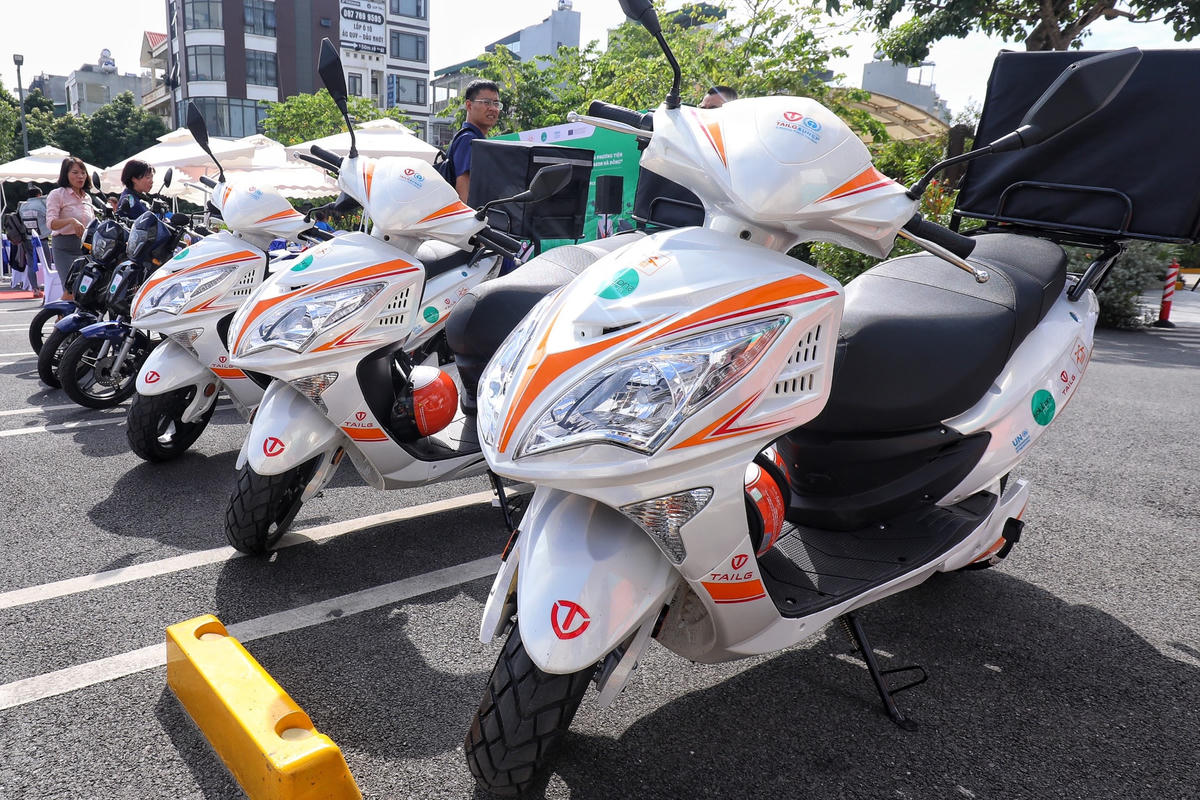 Theo ông Khiêm, loại phương tiện này sẽ được quản lý, giao nhận xe hoàn toàn bằng phầm mềm điện tử cùng đội hỗ trợ. Bên cạnh đó vẫn cần phải nâng cao ý thức của người dân trong việc bảo quản và giữ gìn phương tiện.