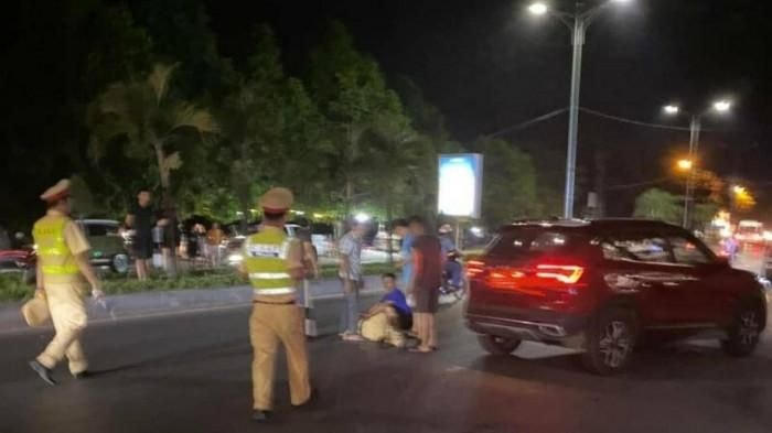 Hiện trường xảy ra vụ việc. Ảnh: Phúc Tuấn