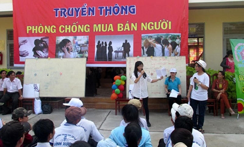 Truyền thông giải pháp nâng cao nhận thức về phòng chống mua bán người.