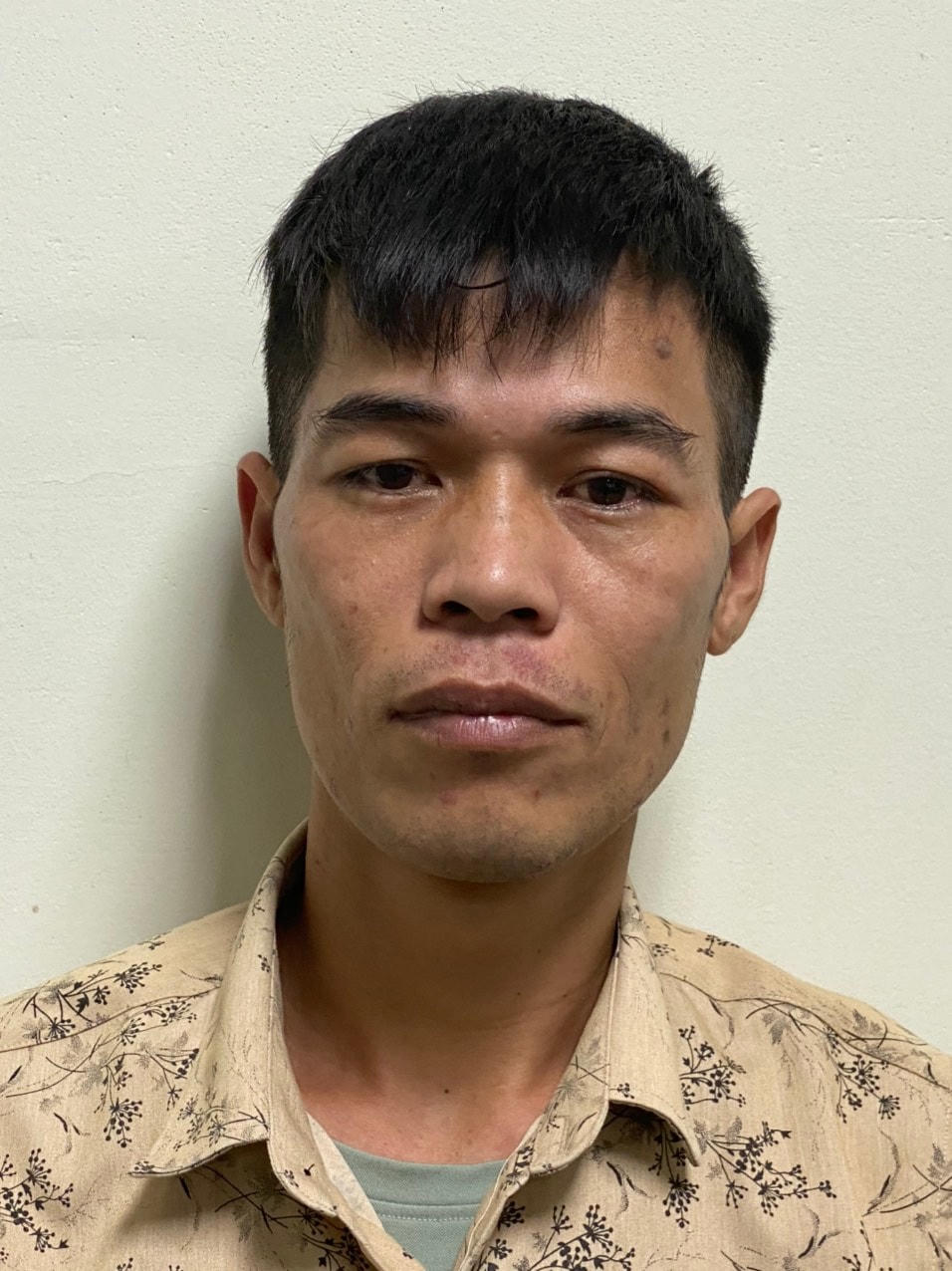 Đối tượng Nguyễn Đình Linh. Ảnh: Công an tỉnh Bắc Giang.