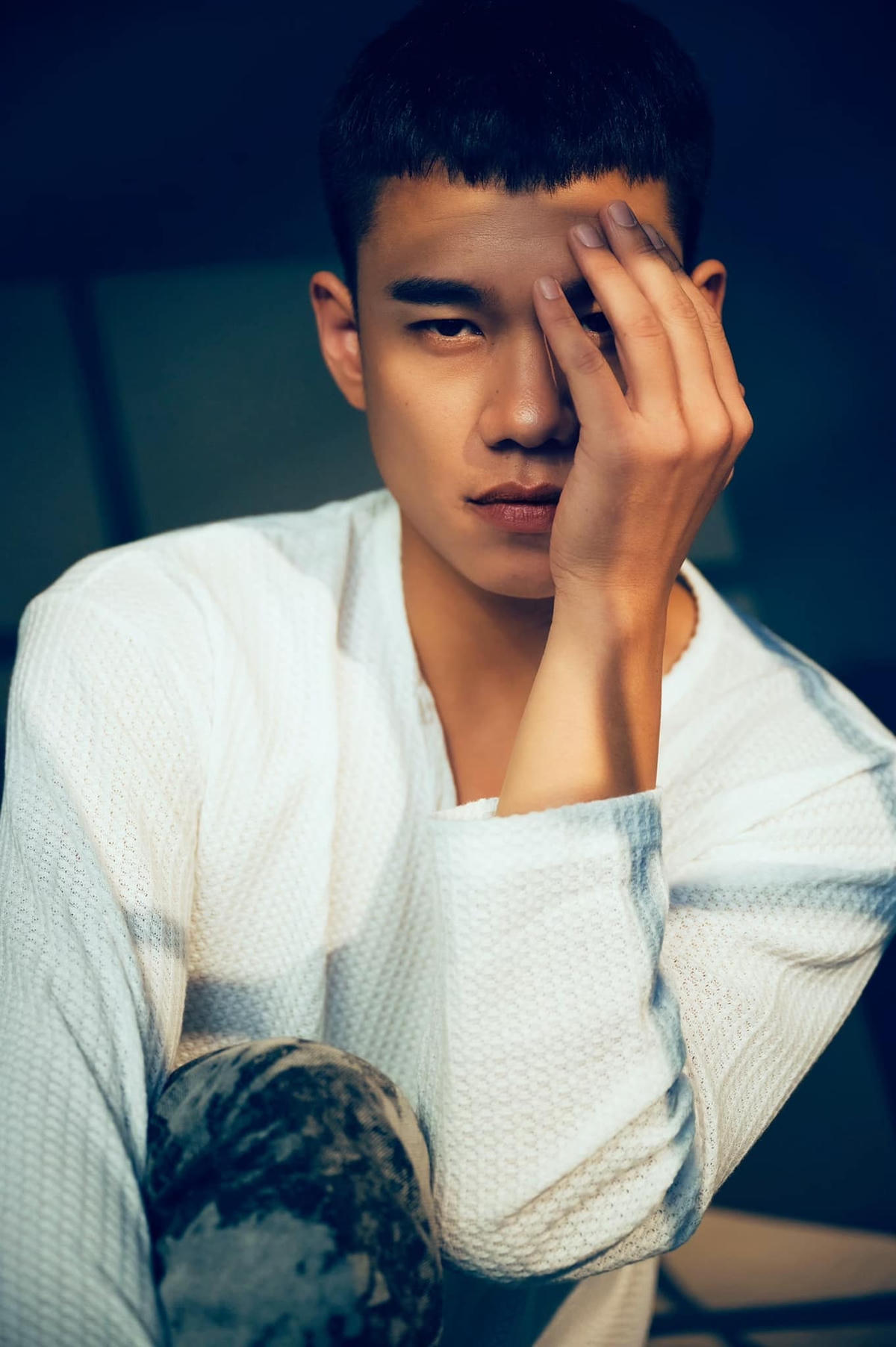 Sở hữu ngoại hình nổi bật với chiều cao 1m86, nhân vật của Minh Hoàng nhanh chóng gây được sự chú ý và ấn tượng với khán giả.